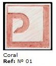  Podglazurna kreda 01 Coral-Koralno rdeča