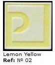  Podglazurna kreda 02 Amarillo limon-Limona rumena