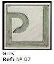  Podglazurna kreda 07 Gris-Siva