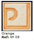  Podglazurna kreda 09 Naranja-Oranžna