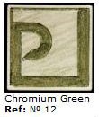  Podglazurna kreda 12 Verde Cromo-Krom zelena