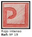  Podglazurna kreda 19 Rojo intensio-Intenzivna rdeča
