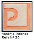  Podglazurna kreda 20 Naranja intensio-Intenzivna oranžna
