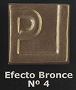  Glazura Efecto Bronce-Bronza N4 250g.