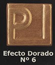 Glazura Efecto Dorado-Zlata N6 250g.