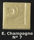  Glazura Efecto Champagne-Šampanjec N7 250g.