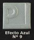  Glazura Efecto Azul-azul modra N9 250g.