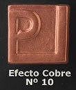  Glazura Efecto Cobre-Bakrena N10 250g.