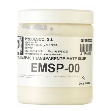 Glazura pripravljena EMSP-00 Transparentna mat 250g.