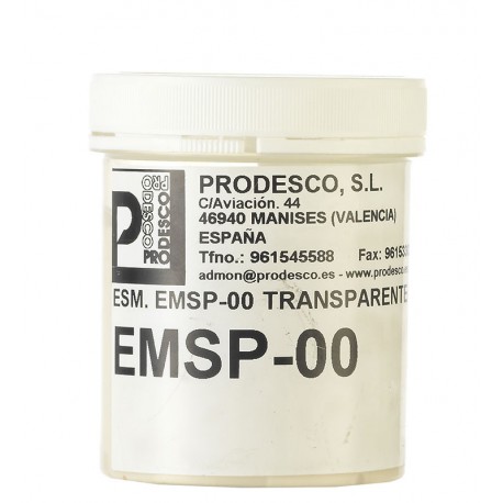Glazura pripravljena EMSP-00 Transparentna mat 250g.