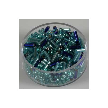 Modri toni 17g. 2,6mm+palčke
