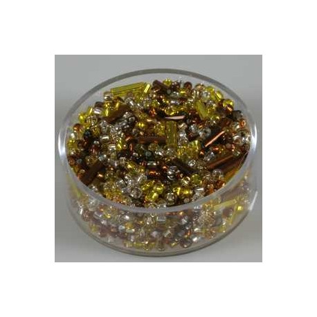 Rumene-zlate-srebrne 17g. 2,6mm+palčke