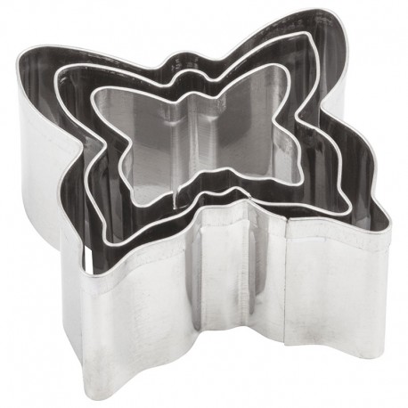 Kovinski modelčki Metulji 2 - 4cm