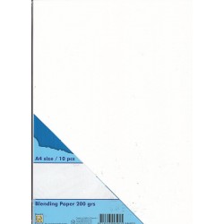 Papir za blendiranje A4, 200g. 10 kosov