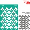Samolepilna šablona A4 N03, Ornament
