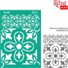 Samolepilna šablona A4 N08, Ornament
