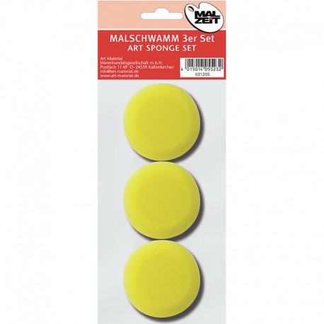 Okrogle gobice za slikanje set 3