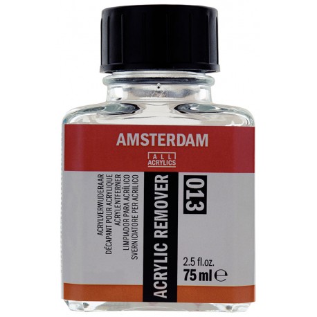 Amsterdam čistilno sredstvo za akrilne barve 75ml 013