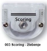  Rezervni nož krožni 003 Scoring
