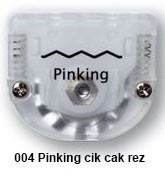  Rezervni nož krožni 004 Pinking