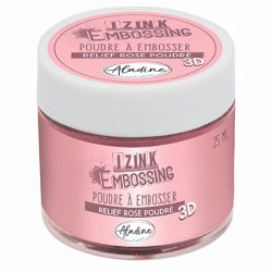 Aladin Embossing prah 25ml, Pink
