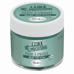 Aladin Embossing prah 25ml, Vodno zelena