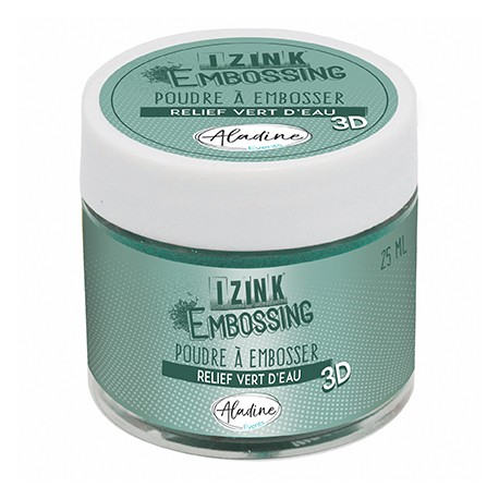 Aladin Embossing prah 25ml, Vodno zelena