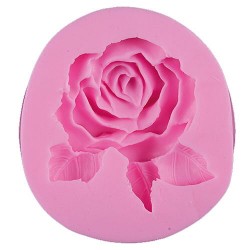 Silikonski kalup Vrtnica, 8.3 x 8 x 2.7cm