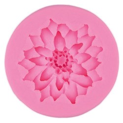 Silikonski kalup Roža 5.8 x 1.2cm