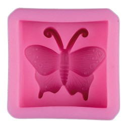 Silikonski kalup Metulj 6.9 x 6.9 x 4.6cm