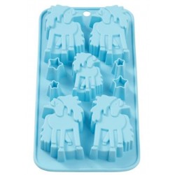 Silikonski kalup Samorogi