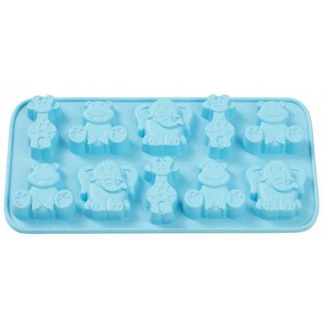 Silikonski kalup Živalo ZOO