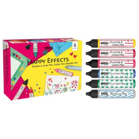 Kreul Happy Effects set 6