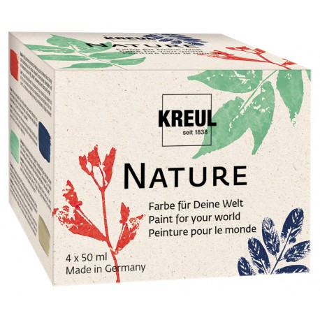 Kreul Natur barva set 4