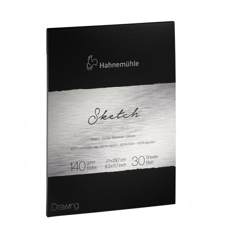 Hahnemuhle skicirka 100% bombaž 140g. 30 listov