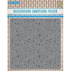 Nellies embossing mapa 150x150mm Pike