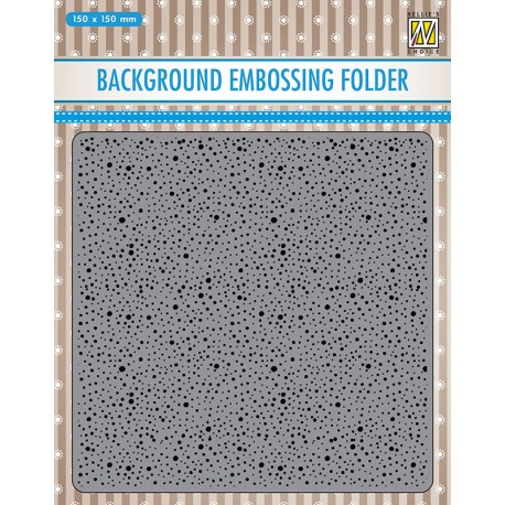 Nellies embossing mapa 150x150mm Pike