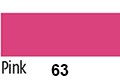  Javana flomaster za tekstil tanek, 63 Pink