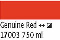  Triton akril 750ml, 03 Rdeča (art. K17003)