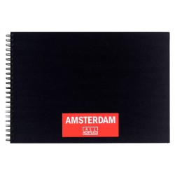 Amsterdam blok trde platnice špirala 250g. gladek
