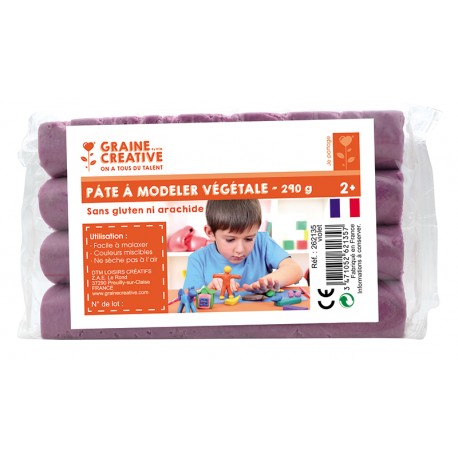 Plastelin rastlinski 290g. Rumena