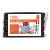 Plastelin rastlinski 290g. Črna
