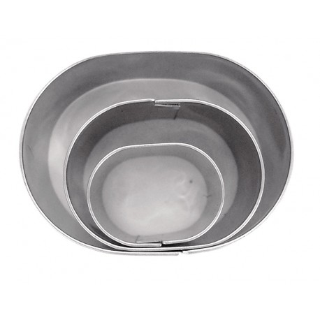 Kovinski modelčki Ovalni