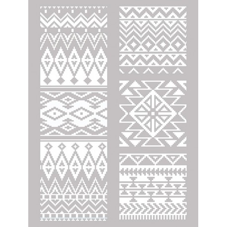 Šablona-sito za sitotisk Silkscreen 114x153mm Pleten v.
