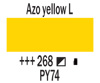  Amsterdam akril 120ml, 268 Azo yellow L (art. 17092682)