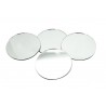 Samolepilna steklena ogledalca okrogla premer 50mm 5 kosov