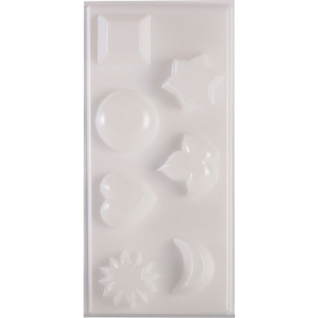 Kalup za palavajoče sveče cca 60mm 7 kosov