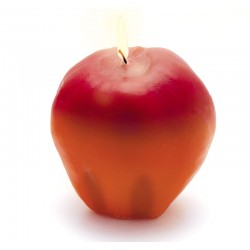 Kalup za sveče iz lateksa Jabolko