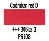  Rembrandt akvarel tuba 10ml Cadmium red deep 306
