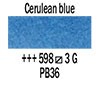  Rembrandt akvarel tuba 10ml Cerulean blue greenish 598